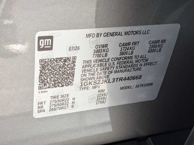 2026 GMC Yukon XL Denali Denali