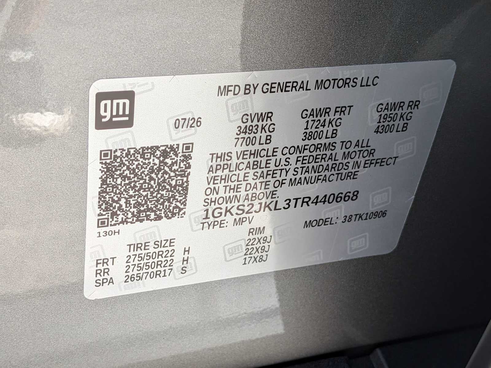 2026 GMC Yukon XL Denali Denali