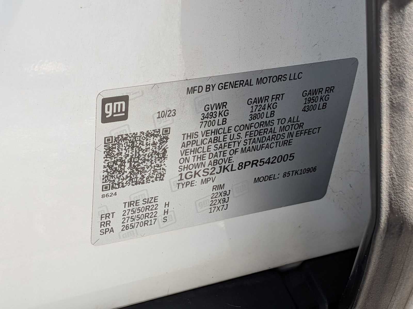 2023 GMC Yukon Denali Denali