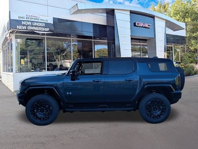 2026 GMC HUMMER EV SUV 2X