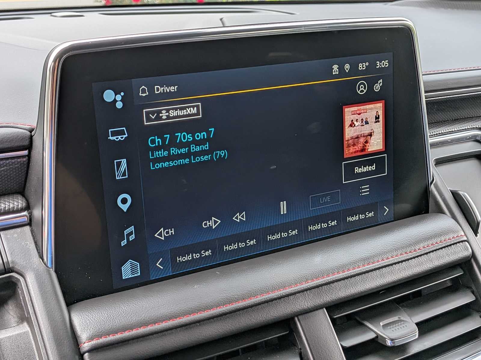 2024 Chevrolet Suburban RST