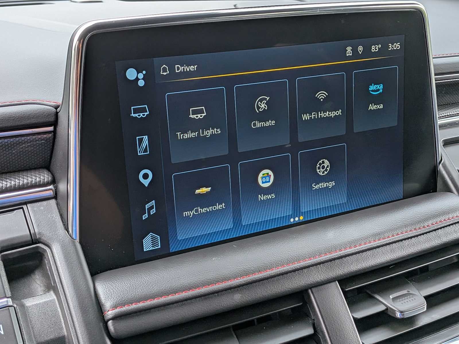2024 Chevrolet Suburban RST