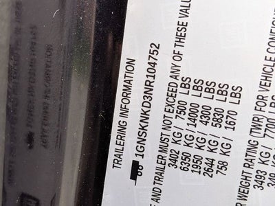 2022 Chevrolet Tahoe LT