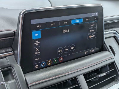 2021 Chevrolet Tahoe RST