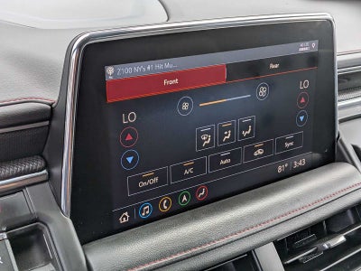 2021 Chevrolet Tahoe RST