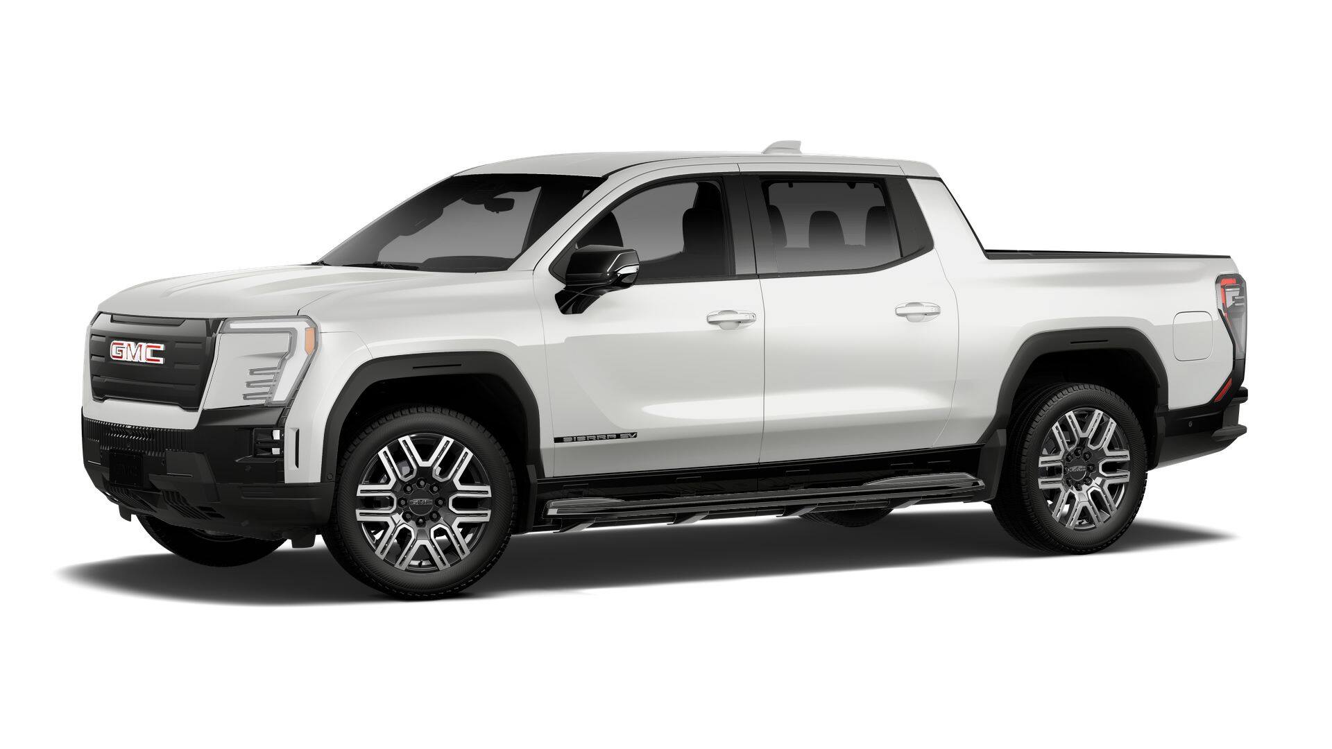 2026 GMC Sierra EV Extended Range Elevation
