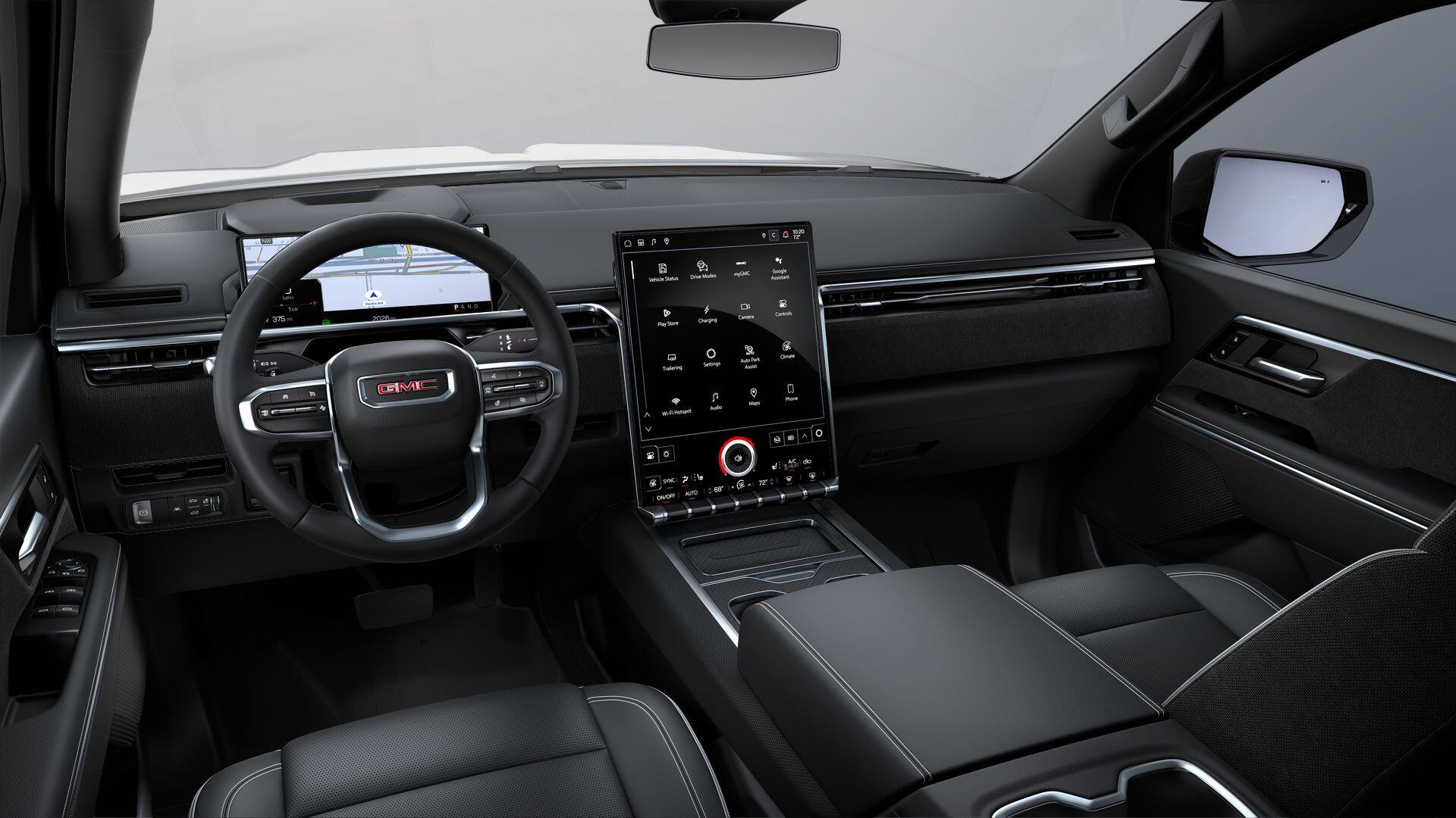 2026 GMC Sierra EV Extended Range Elevation