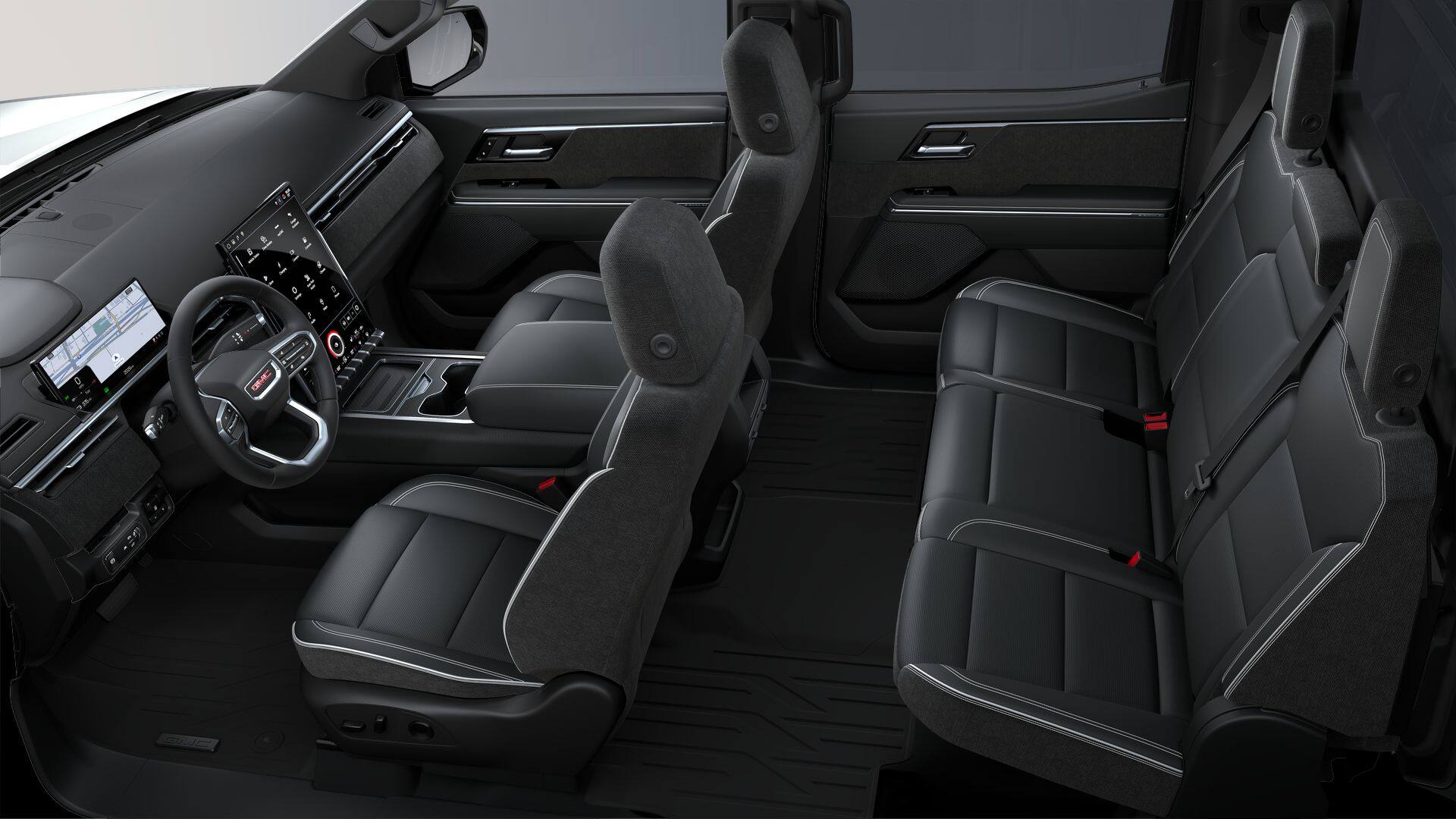 2026 GMC Sierra EV Extended Range Elevation