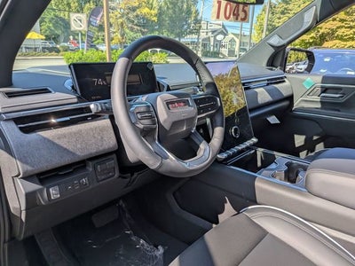 2026 GMC Sierra EV Extended Range Elevation