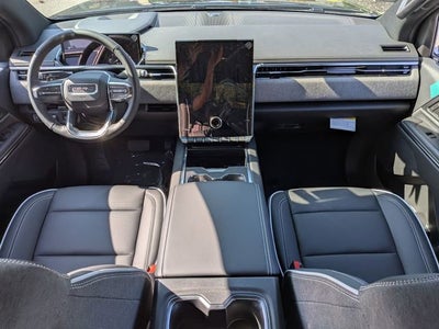 2026 GMC Sierra EV Extended Range Elevation