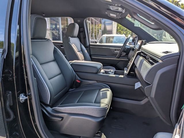 2026 GMC Sierra EV Extended Range Elevation