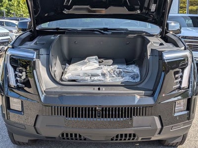 2026 GMC Sierra EV Extended Range Elevation