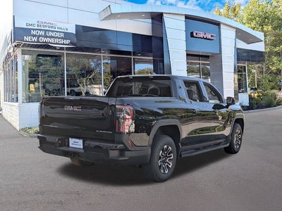 2026 GMC Sierra EV Extended Range Elevation