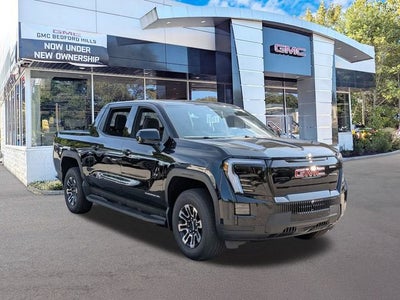 2026 GMC Sierra EV Extended Range Elevation