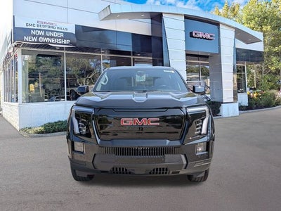 2026 GMC Sierra EV Extended Range Elevation