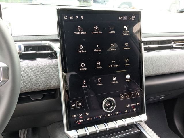 2026 GMC Sierra EV Extended Range Elevation