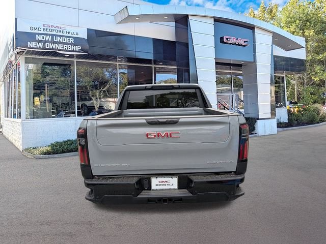 2026 GMC Sierra EV Extended Range Elevation