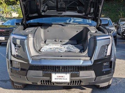 2026 GMC Sierra EV Extended Range Elevation