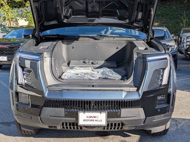 2026 GMC Sierra EV Extended Range Elevation