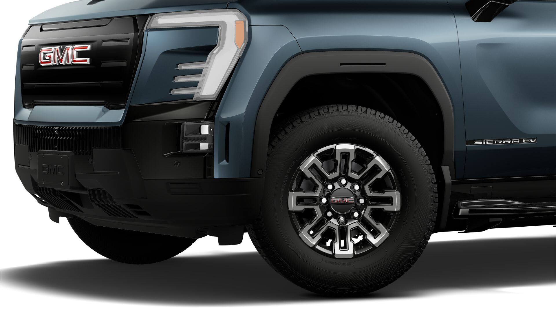 2026 GMC Sierra EV Extended Range Elevation
