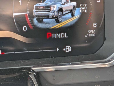 2026 GMC Sierra 2500HD SLT