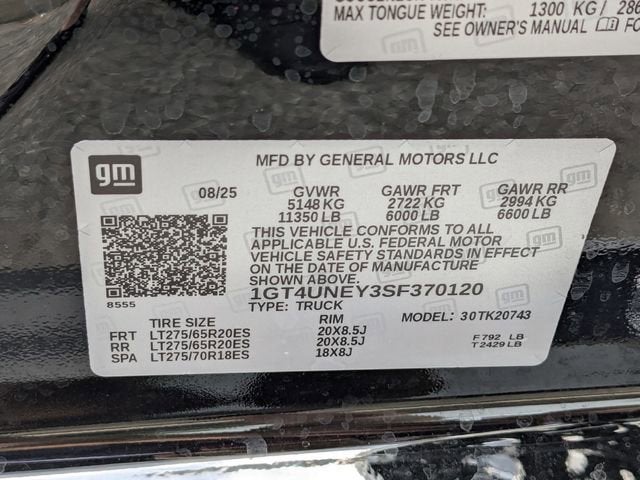 2025 GMC Sierra 2500HD SLT