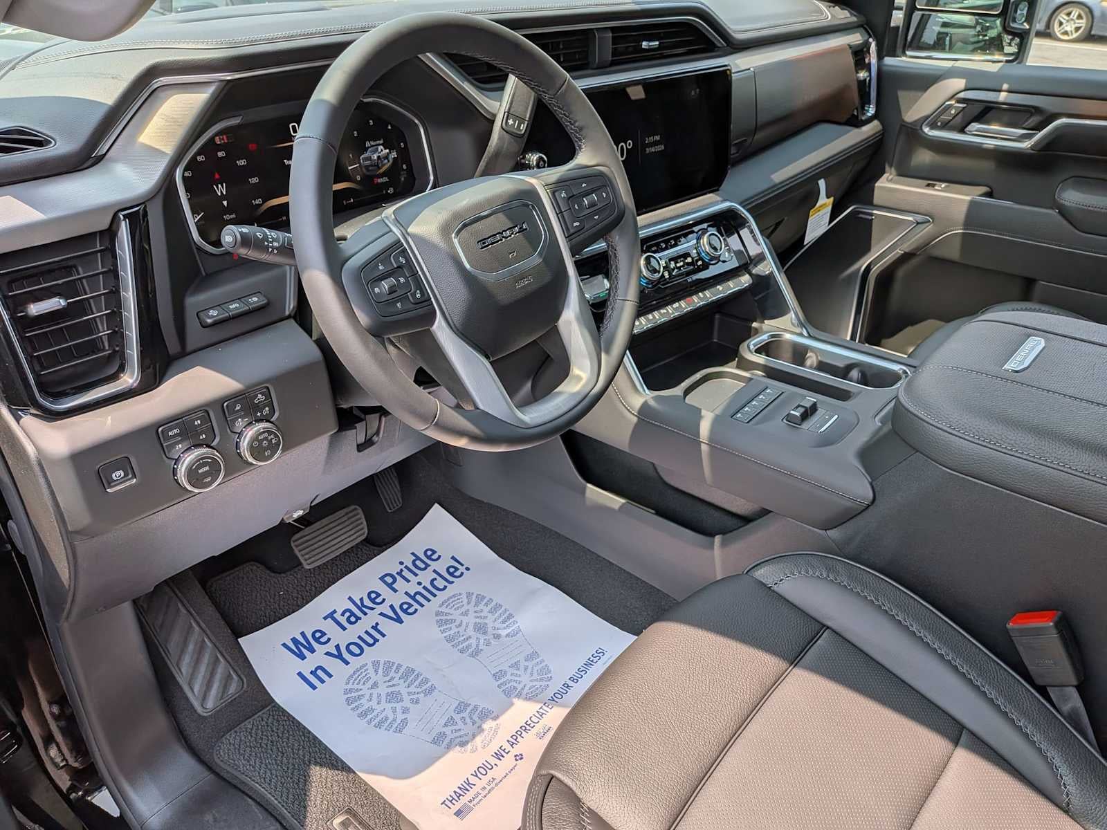2026 GMC Sierra 2500HD Denali