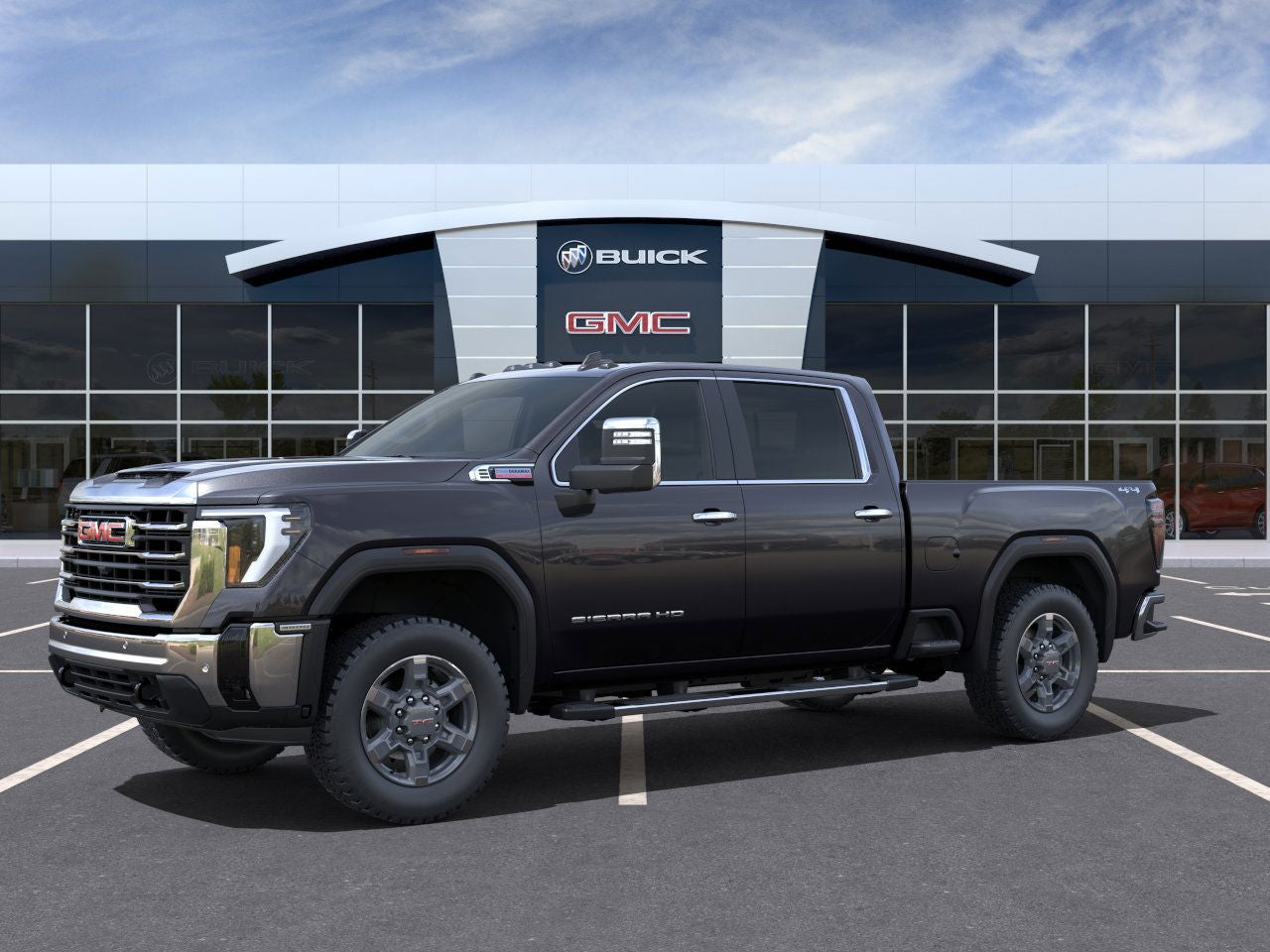 2025 GMC Sierra 3500 HD SLT