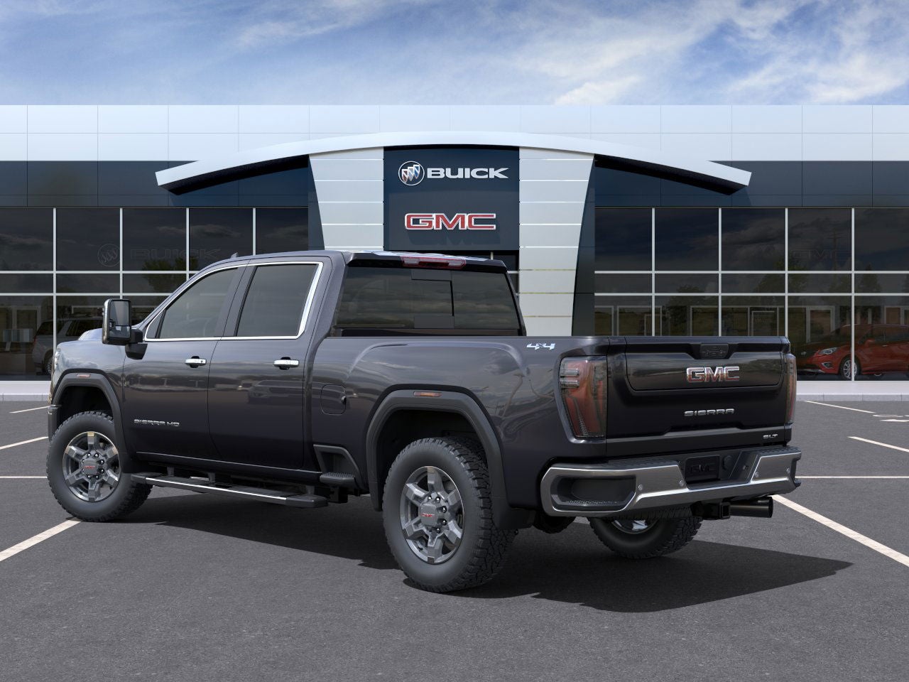 2025 GMC Sierra 3500 HD SLT