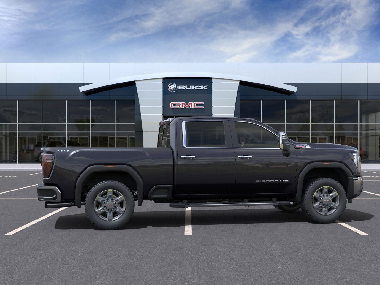 2025 GMC Sierra 3500 HD SLT