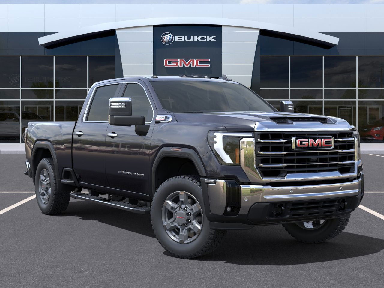 2025 GMC Sierra 3500 HD SLT