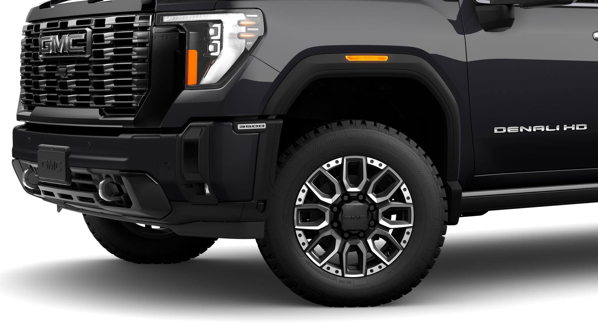 2026 GMC Sierra 3500 HD Denali Ultimate