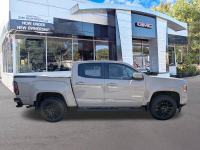 2022 GMC Canyon 4WD Elevation