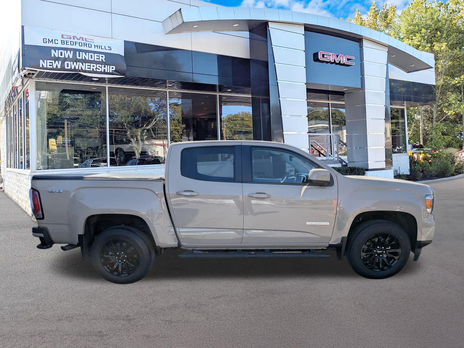 2022 GMC Canyon 4WD Elevation