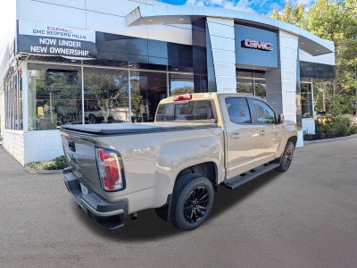 2022 GMC Canyon 4WD Elevation