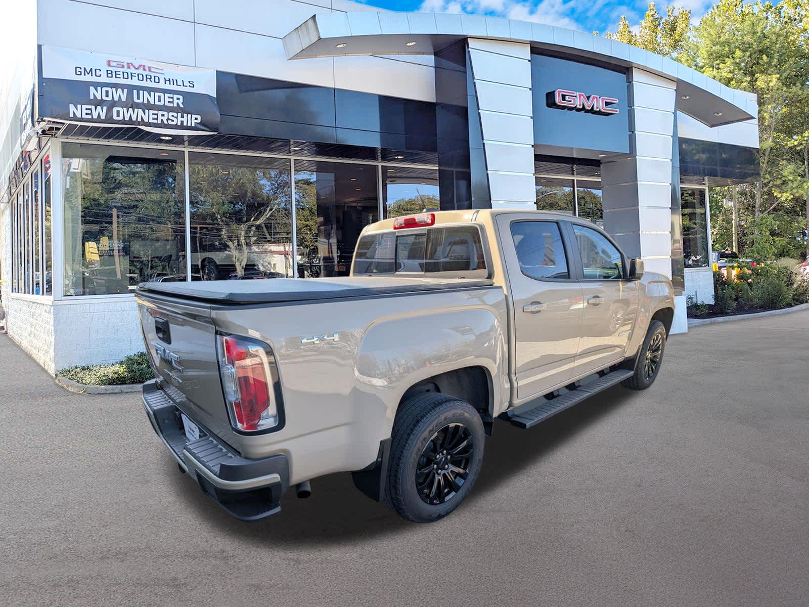 2022 GMC Canyon 4WD Elevation