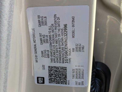 2022 GMC Canyon 4WD Elevation