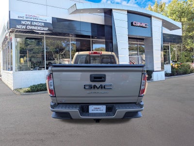 2022 GMC Canyon 4WD Elevation