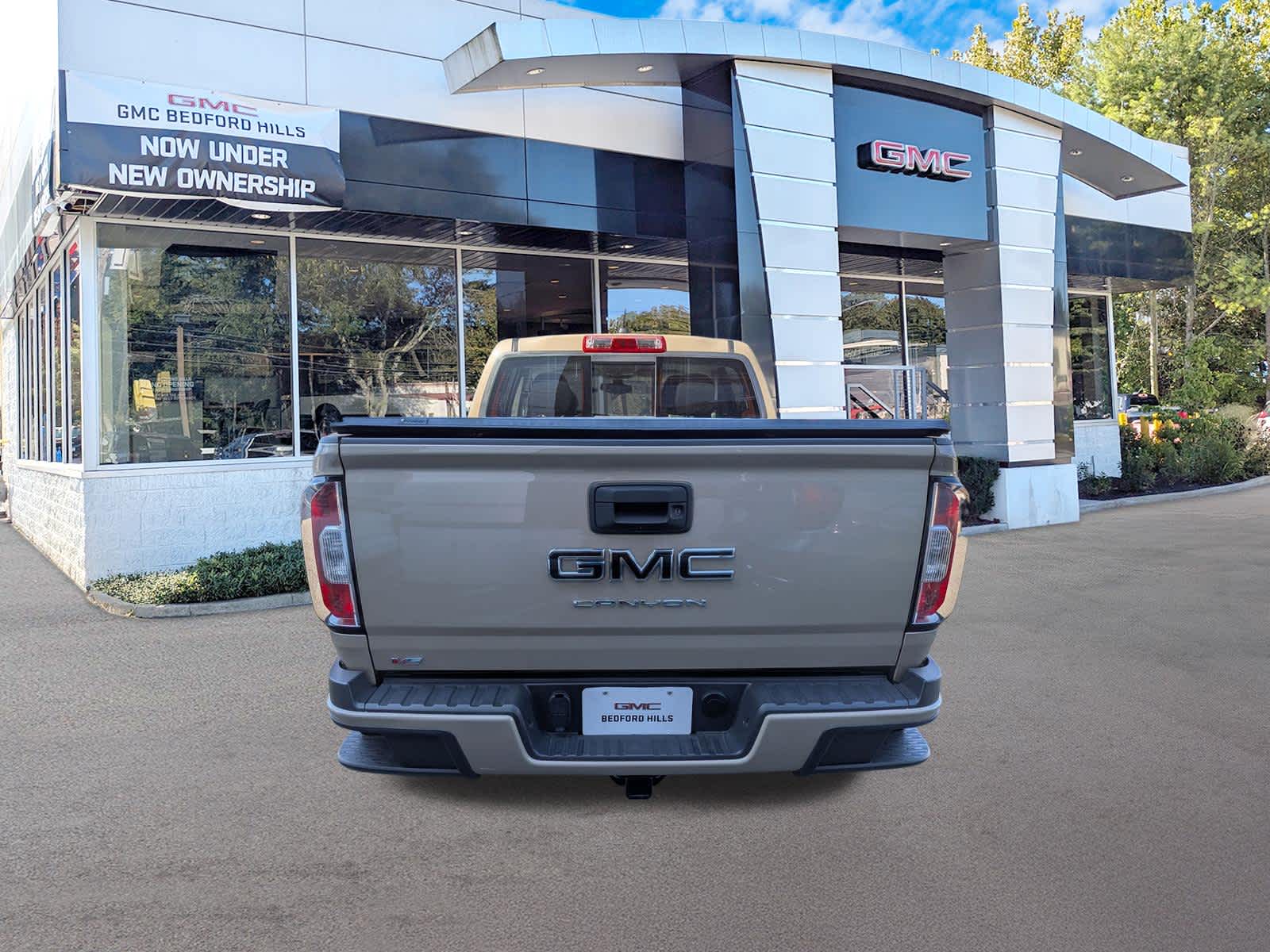 2022 GMC Canyon 4WD Elevation