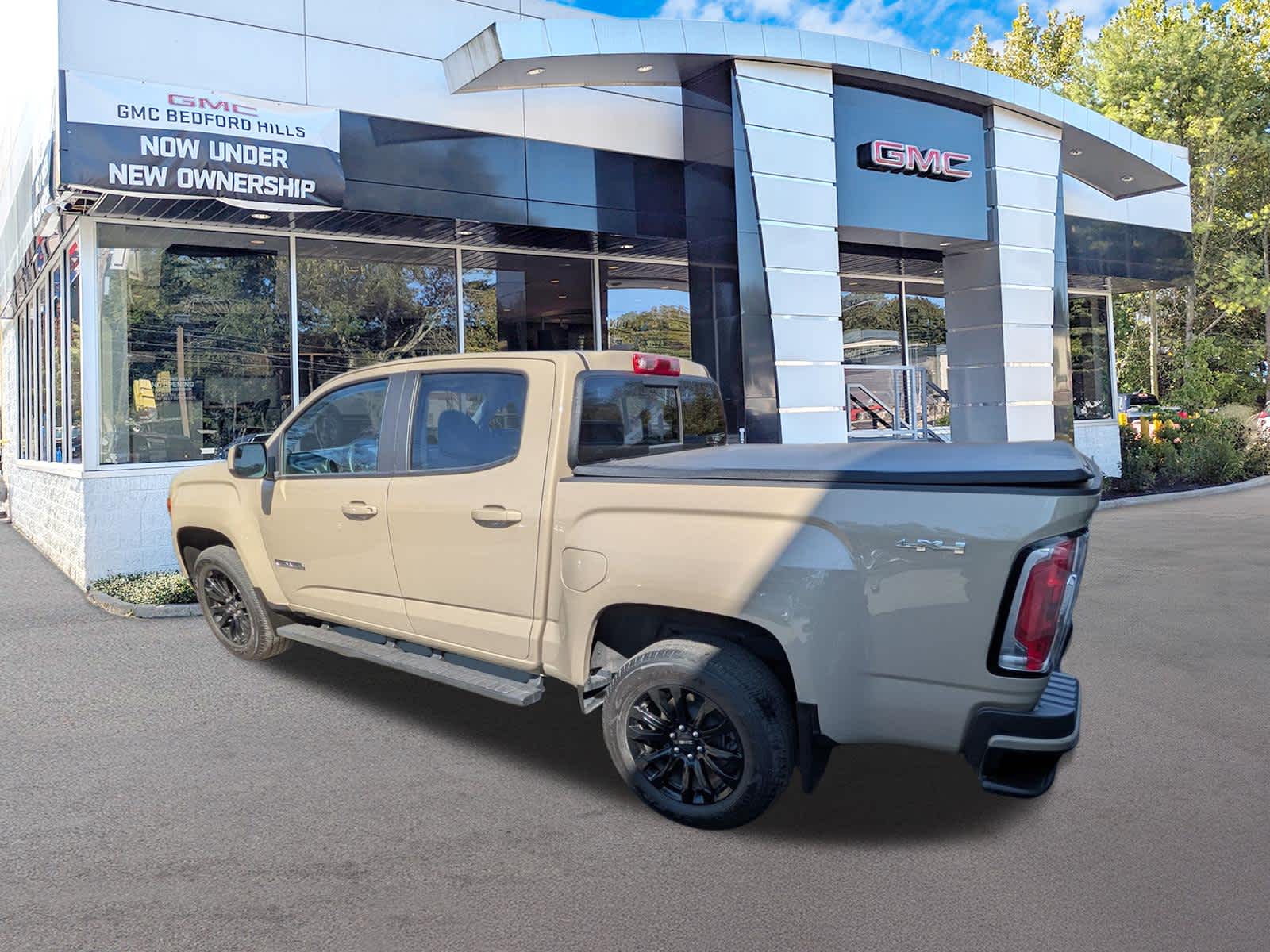 2022 GMC Canyon 4WD Elevation