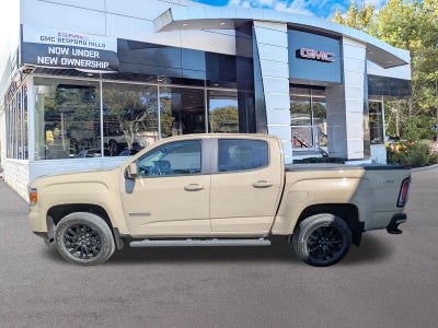 2022 GMC Canyon 4WD Elevation