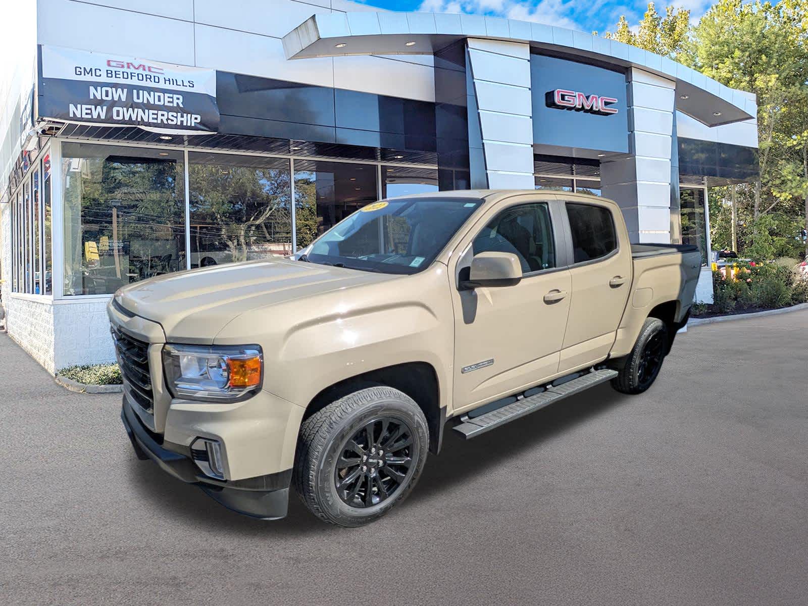 2022 GMC Canyon 4WD Elevation