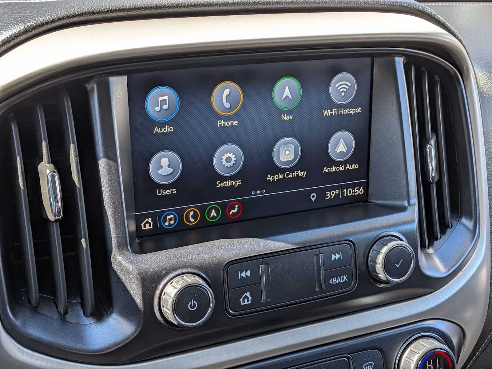 2021 GMC Canyon 4WD Denali