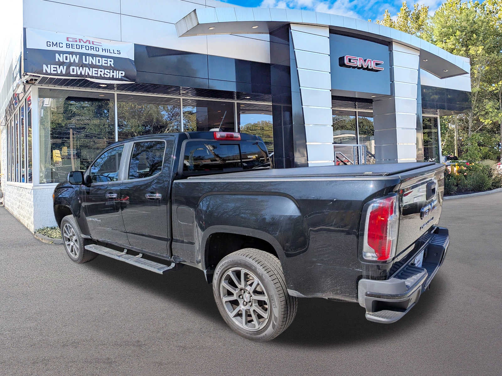 2021 GMC Canyon 4WD Denali