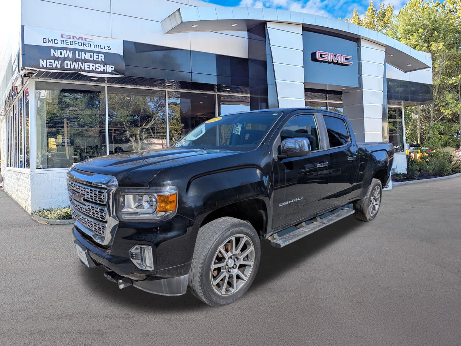 2021 GMC Canyon 4WD Denali