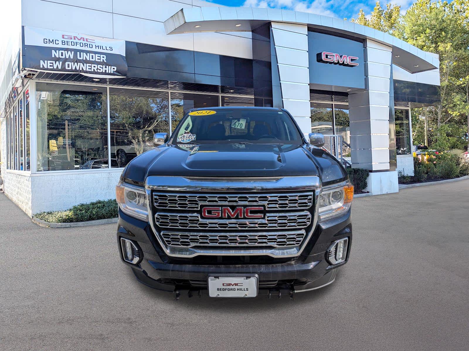 2021 GMC Canyon 4WD Denali