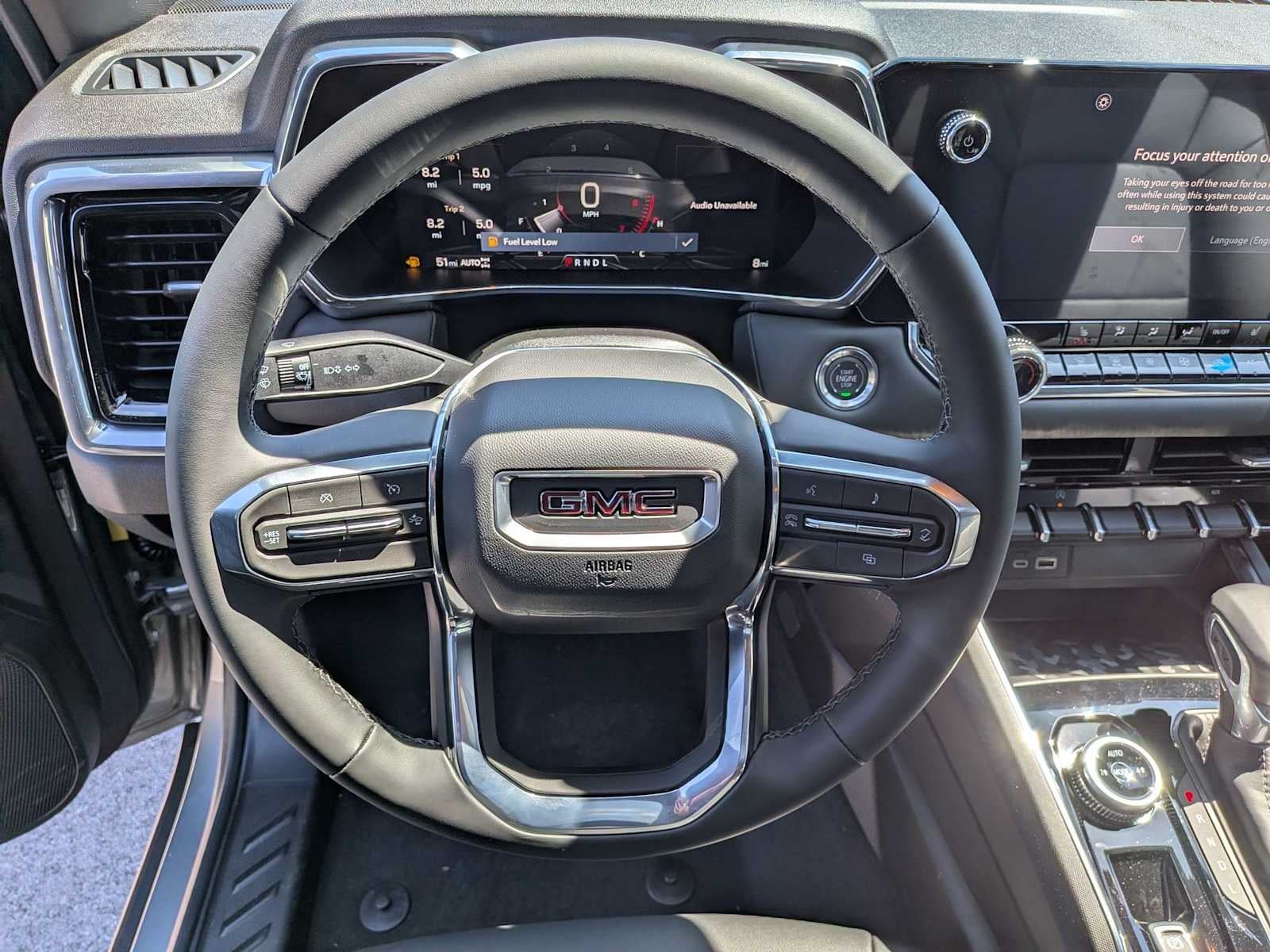 2026 GMC Canyon 4WD Elevation