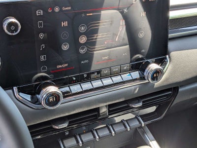 2026 GMC Canyon 4WD Elevation