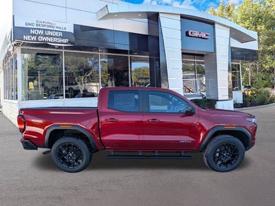 2026 GMC Canyon 4WD AT4