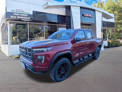 2026 GMC Canyon 4WD AT4